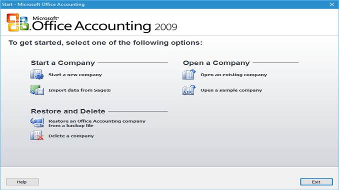 Microsoft Accounting
