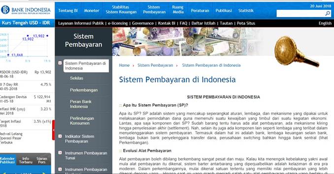 Sistem Kliring di Bank Indonesia
