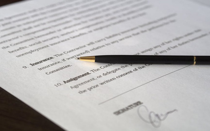contoh surat perjanjian kesepakatan